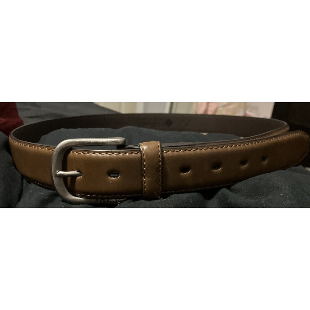XL 42-44 Columbia Belt Light Brown Belt